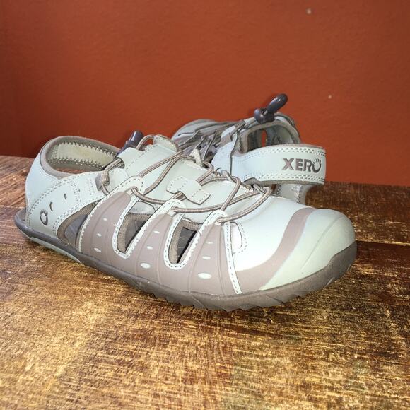 Xero Shoes Colorado Womens 8 Trail Water Sandal Blue Barefoot Minimalist Zero - Picture 4 of 9